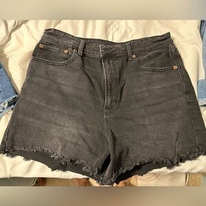 AE jean shorts